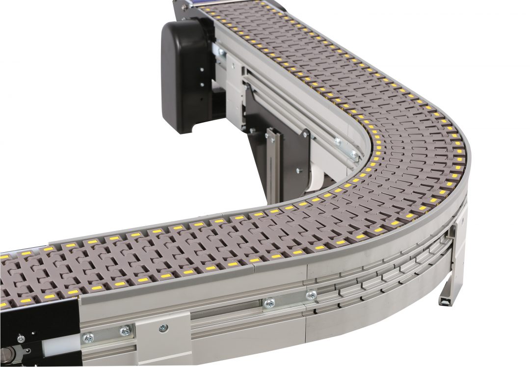Curve conveyor