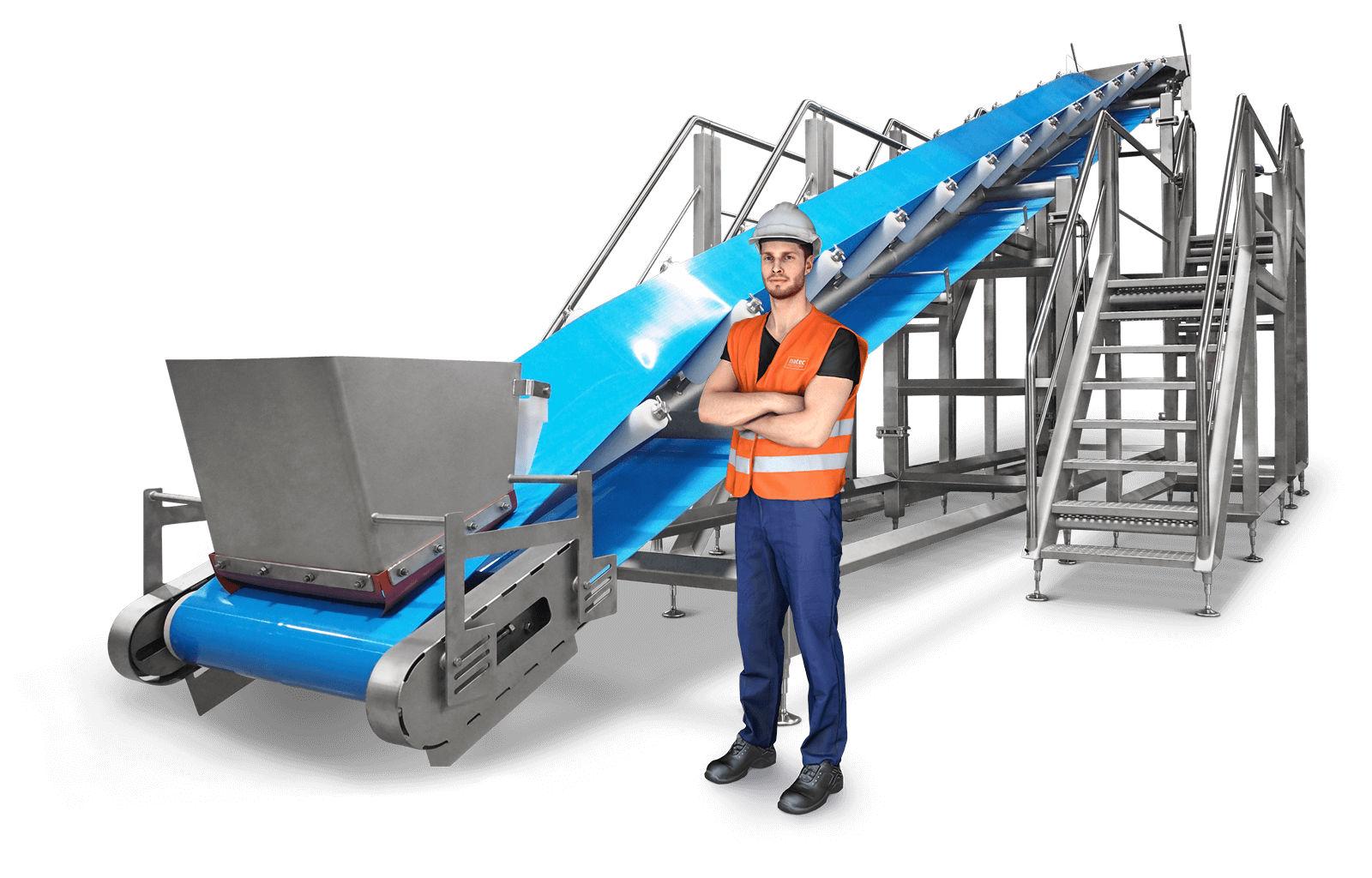 hygiene conveyor belt