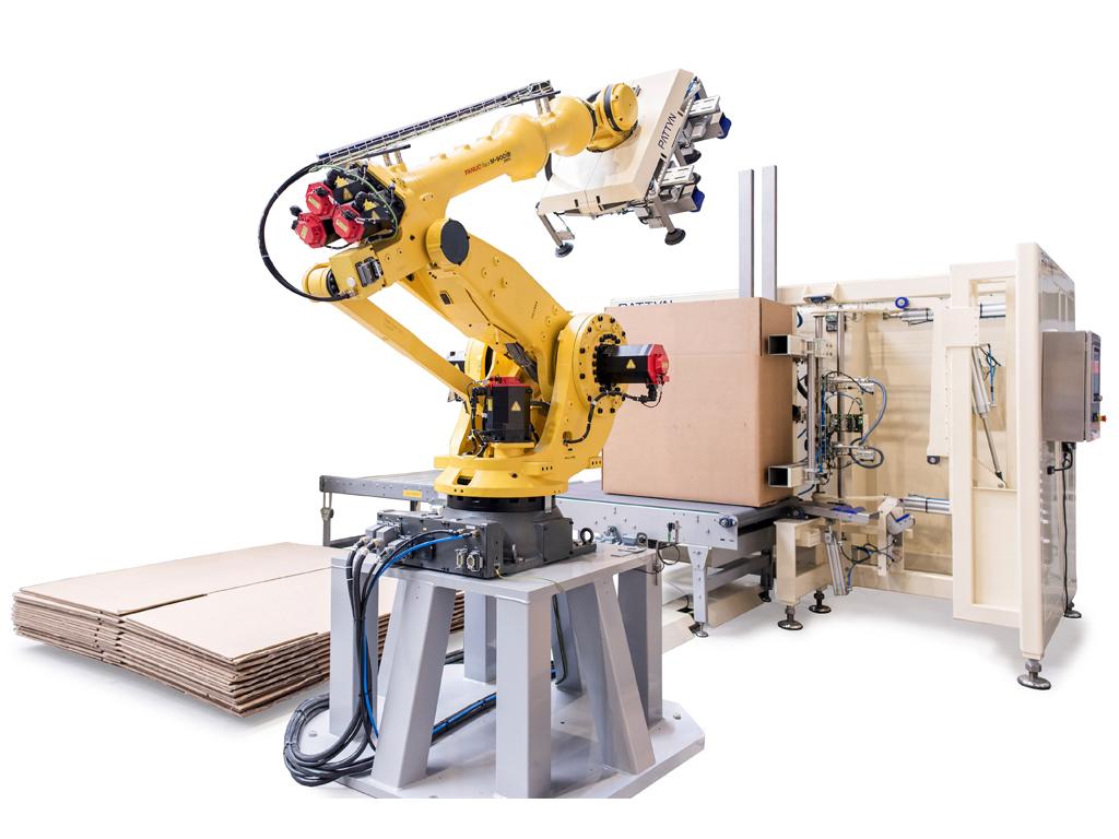 Box erector